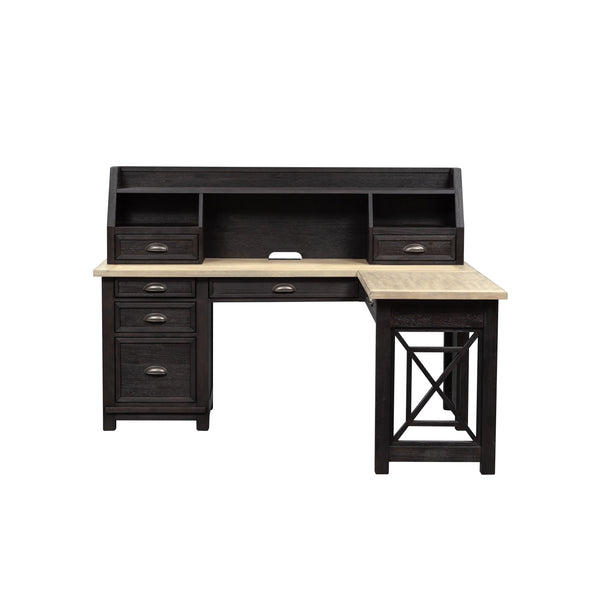 Liberty Furniture 422-HO-LSD L Shaped Desk