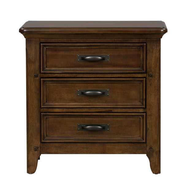Liberty Furniture 184-BR-QPBDMCN Queen Panel Bed, Dresser & Mirror, Chest, Night Stand