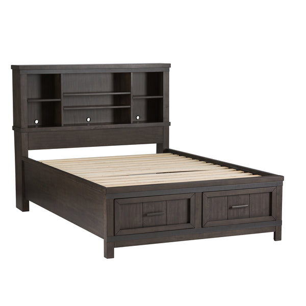 Liberty Furniture 759-YBR-FBBDM Full Bookcase Bed, Dresser & Mirror