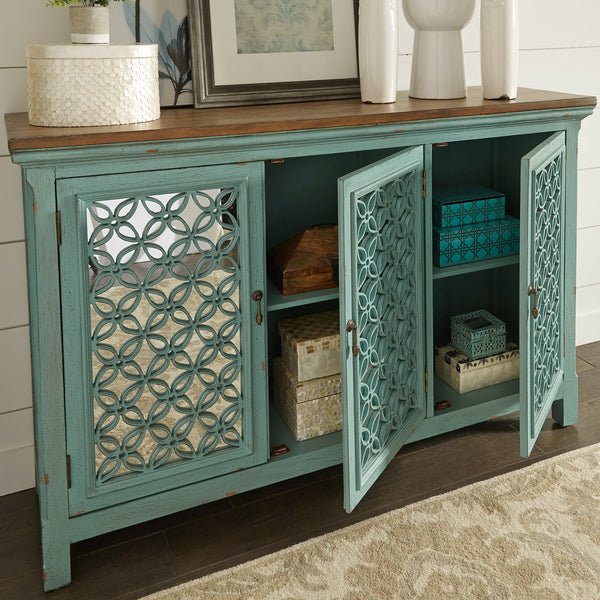 Liberty Furniture 2011-AC5636 3 Door Accent Cabinet