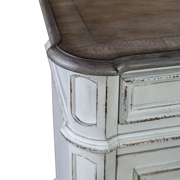 Liberty Furniture 244-HOJ-OCHS Opt Credenza & Hutch