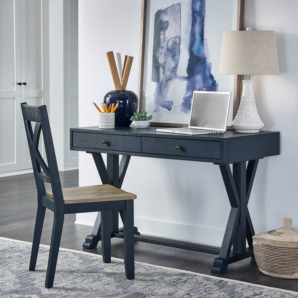Liberty Furniture 519NY-HO107 Writing Desk- Navy