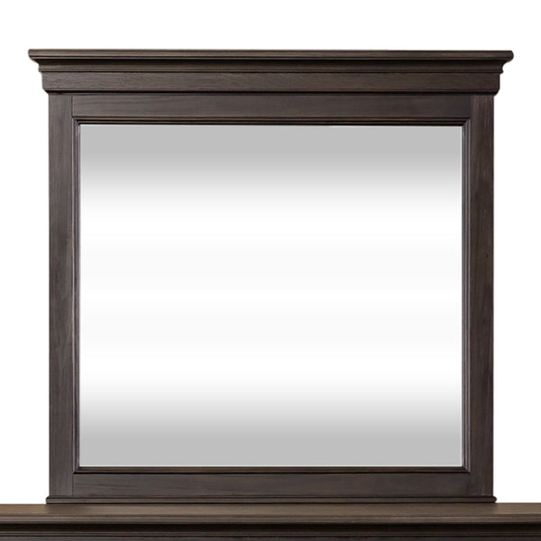 Liberty Furniture 417B-BR52 Crown Mirror