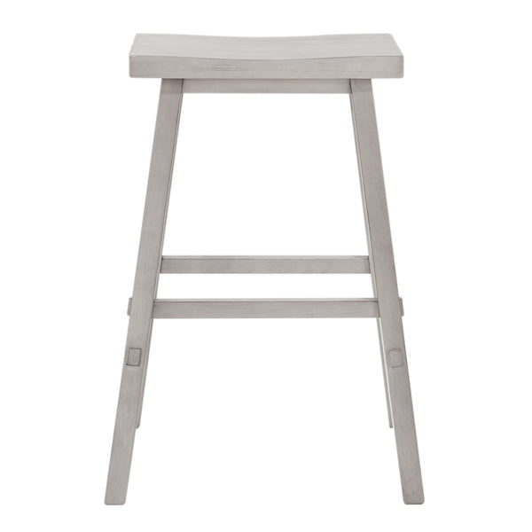 Liberty Furniture 38-B1830-W 30 Inch Sawhorse Stool- White