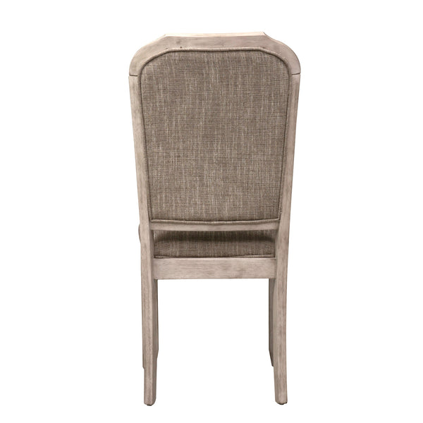 Liberty Furniture 619-C6501S Uph Side Chair (RTA)