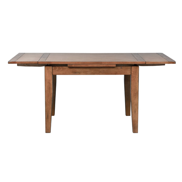 Liberty Furniture 17-T3868 Retractable Leg Table - Oak