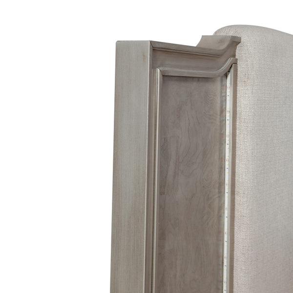 Liberty Furniture 849-BR15HU King Uph Panel Headboard