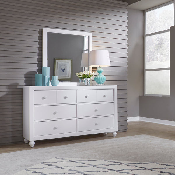 Liberty Furniture 523-BR30 6 Drawer Dresser