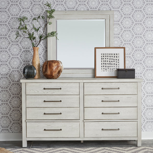 Liberty Furniture 406W-BR-DM Dresser & Mirror