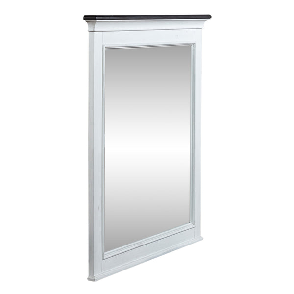 Liberty Furniture 417-BR50 Crown Mirror