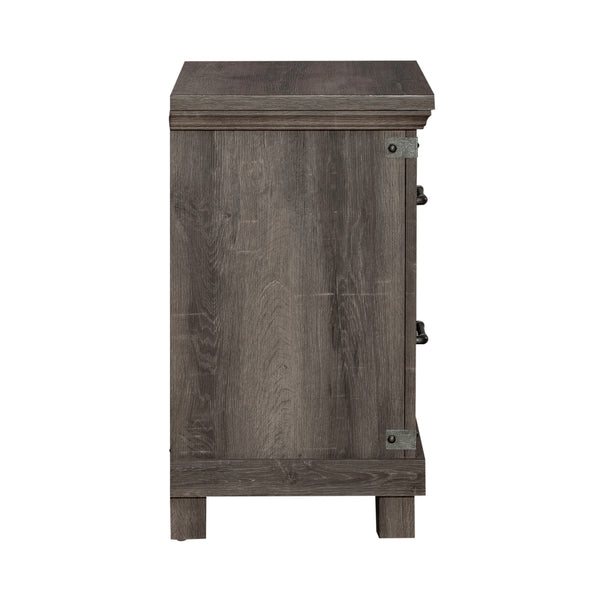 Liberty Furniture 903-BR61 Night Stand w/ Charging Station