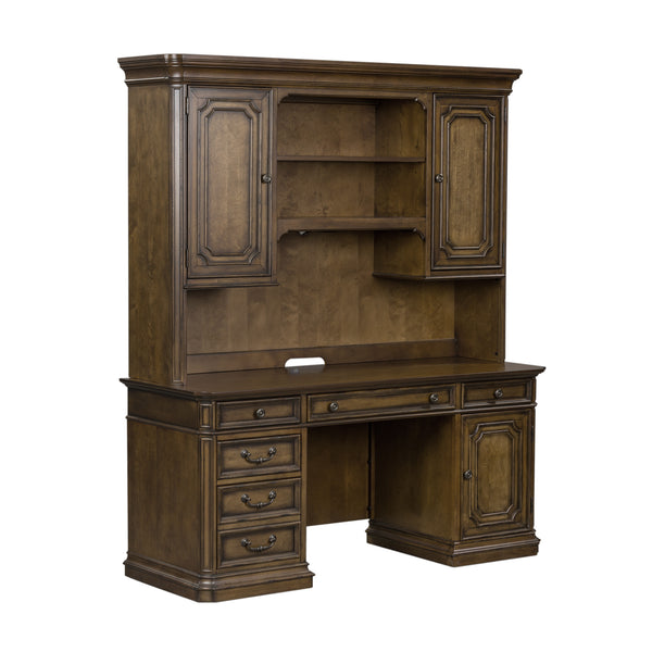 Liberty Furniture 487-HOJ-JEC Jr Executive Credenza Set