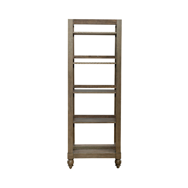 Liberty Furniture 615-HO201 Leaning Pier Bookcase