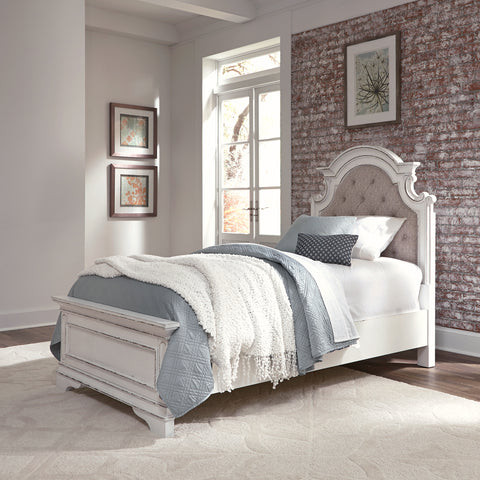 Liberty Furniture 244-YBR-TUB Twin Upholstered Bed