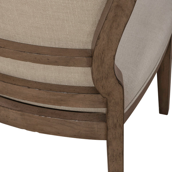 Liberty Furniture 615-C0501S Uph Tufted Back Side Chair