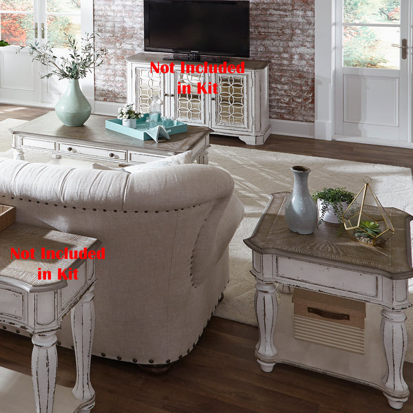 Liberty Furniture 244-OT-3PCS 3 Piece Set (1-Cocktail 2-End Tables)