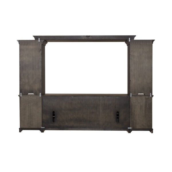 Liberty Furniture 303G-ENTW-ECP Entertainment Center with Piers