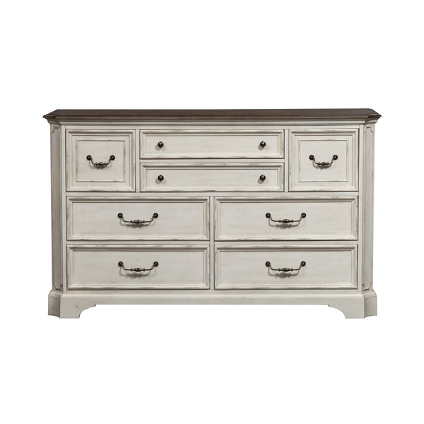 Liberty Furniture 455W-BR31 8 Drawer Dresser