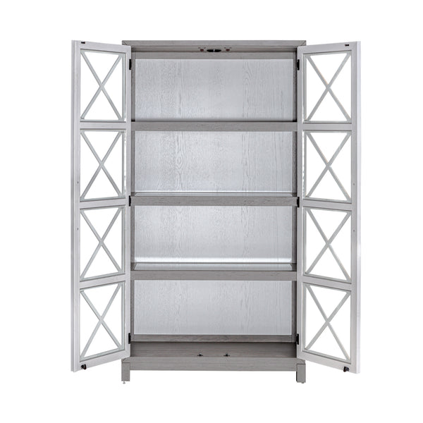 Liberty Furniture 499-CH4074 Bunching Display Cabinet