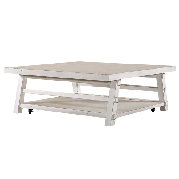 Liberty Furniture 406W-OT1014 Oversized Square Cocktail Table