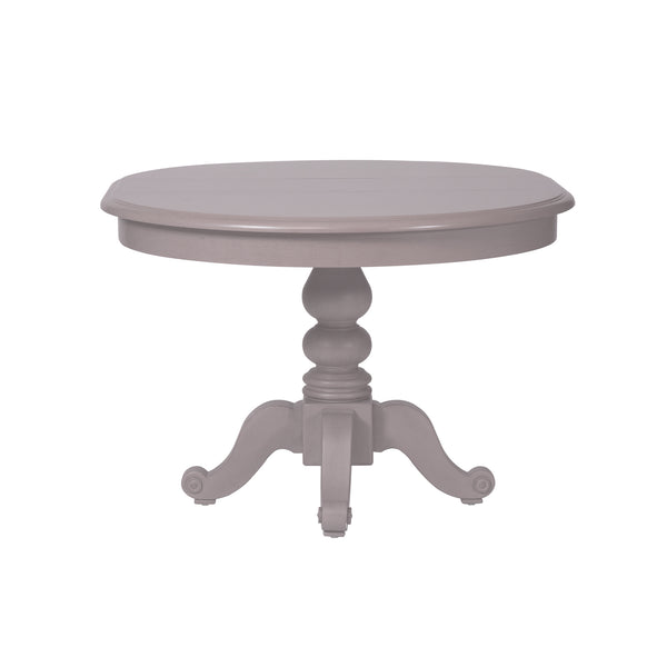 Liberty Furniture 407-CD-5PDS 5 Piece Pedestal Table Set