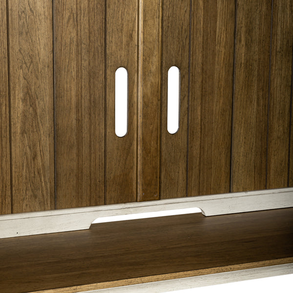 Liberty Furniture 652-ENT-ECP Entertainment Center with Piers