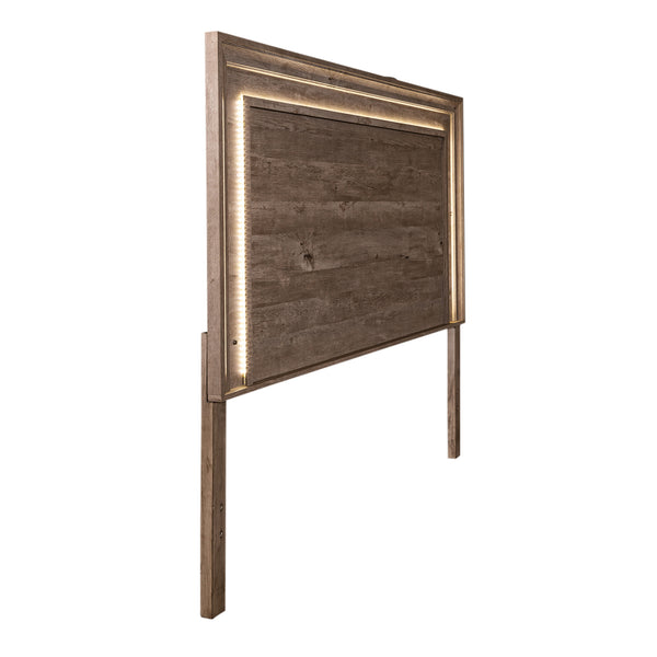 Liberty Furniture 272-BR15 King Panel Headboard w/ Lights