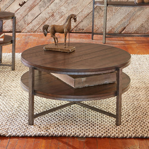 Liberty Furniture 348-OT1010 Round Cocktail Table