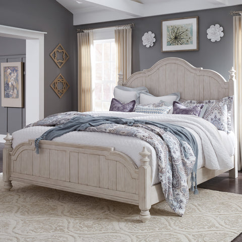 Liberty Furniture 652-BR-QPS Queen Poster Bed