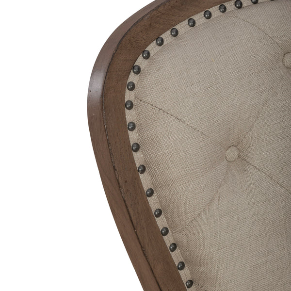 Liberty Furniture 615-C0501S Uph Tufted Back Side Chair