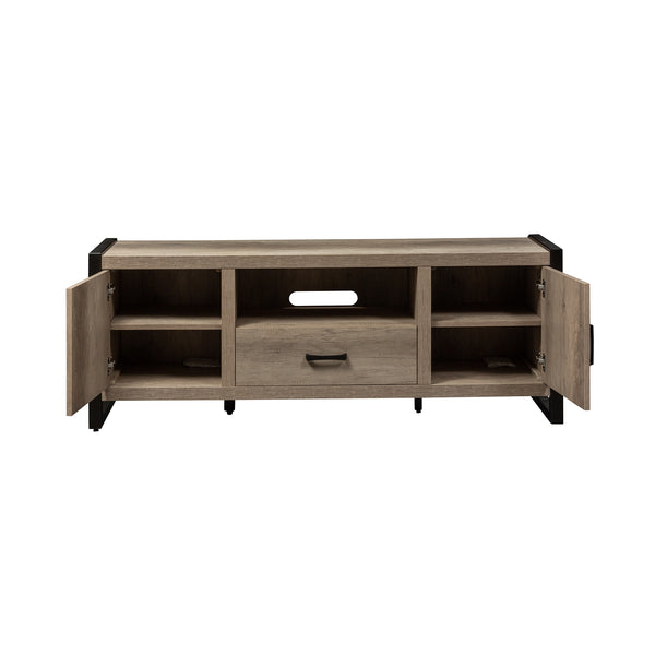 Liberty Furniture 439-TV64 64 Inch TV Console w/ Faux Metal