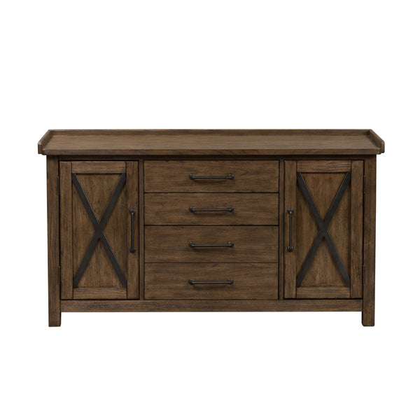 Liberty Furniture 473-HO120 Small Credenza