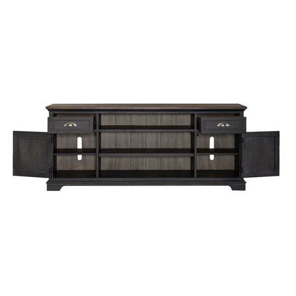 Liberty Furniture 303G-TV72 72 Inch Entertainment TV Stand