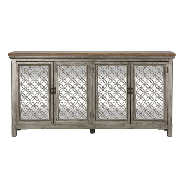 Liberty Furniture 2012-AC7236 4 Door Accent Cabinet