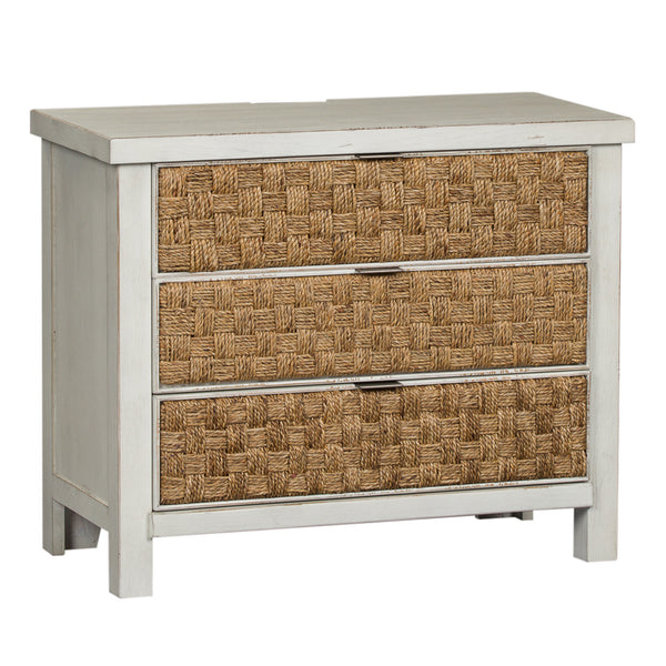 Liberty Furniture 406W-BR62 3 Drawer Accent Night Stand