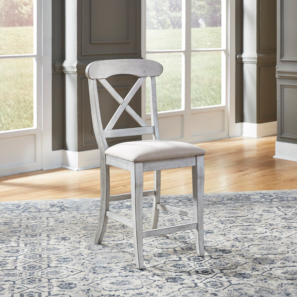 Liberty Furniture 303W-B300124 Uph X Back Counter Chair (RTA)