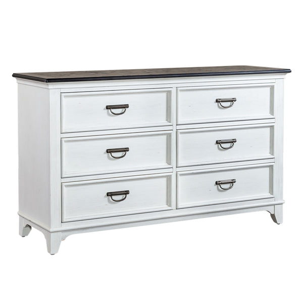 Liberty Furniture 417-BR30 6 Drawer Dresser