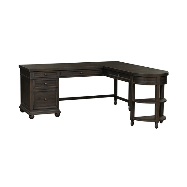 Liberty Furniture 879-HO-OLSD Opt L Shaped Desk Set