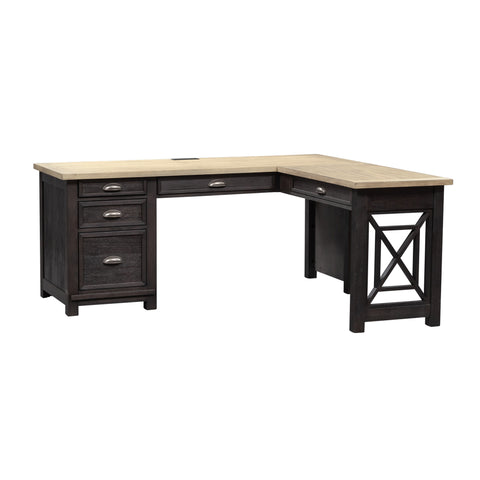 Liberty Furniture 422-HO-OLSD Opt L Shaped Desk Set