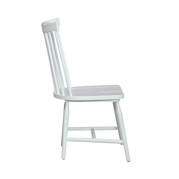 Liberty Furniture 499-C4000S Spindle Back Side Chair (RTA)