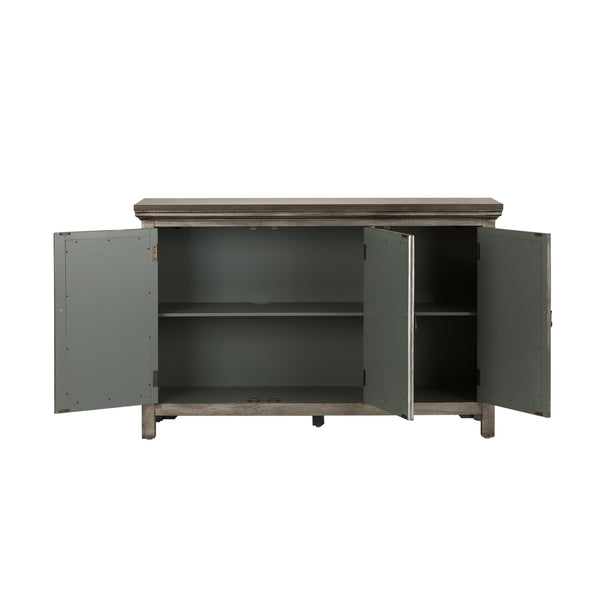 Liberty Furniture 2012-AC5636 3 Door Accent Cabinet