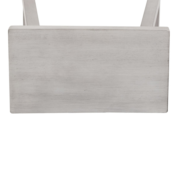 Liberty Furniture 38-B1830-W 30 Inch Sawhorse Stool- White