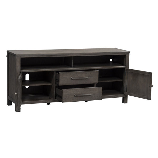Liberty Furniture 406-TV66 66 Inch Entertainment Console