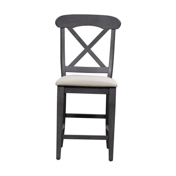 Liberty Furniture 303G-B300124 Uph X Back Counter Chair (RTA)