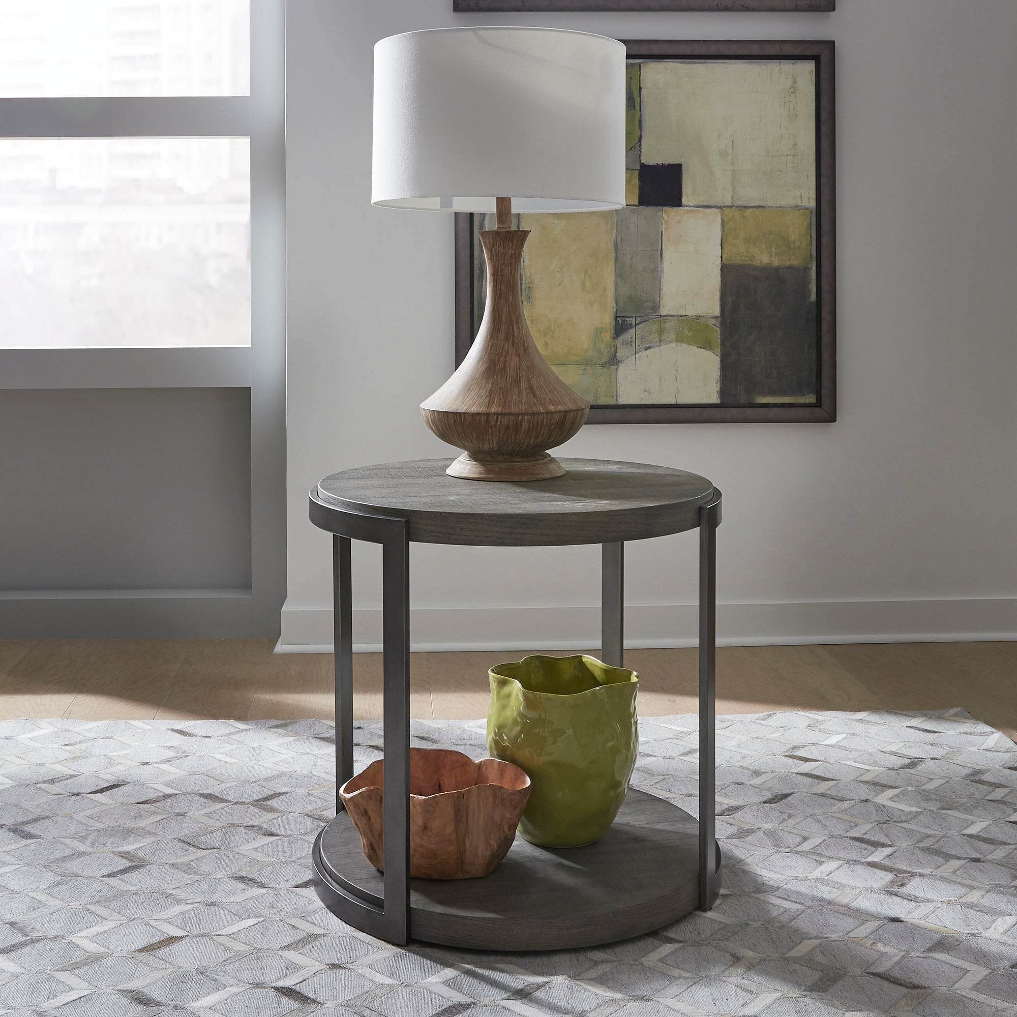 Liberty Furniture 960-OT1020 Round End Table