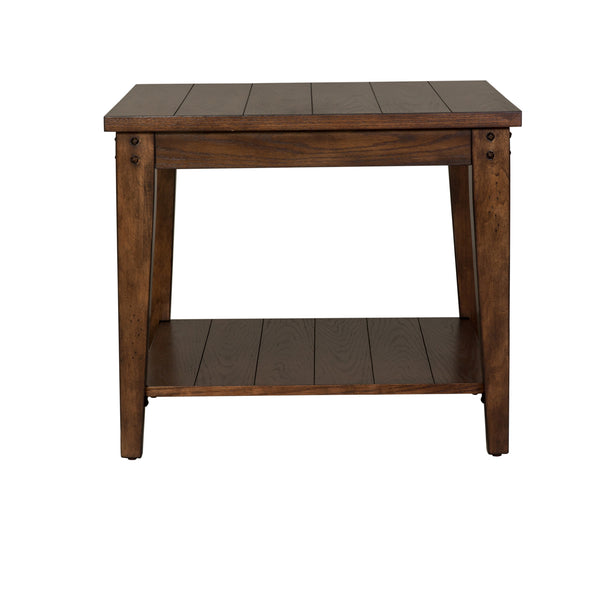 Liberty Furniture 210-OT1023 Square Lamp Table