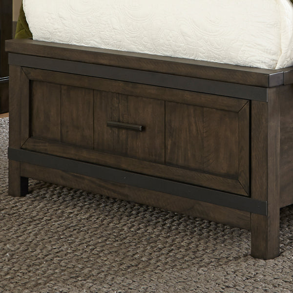 Liberty Furniture 759-BR12FS Twin Storage Footboard