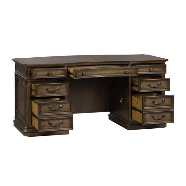 Liberty Furniture 487-HOJ-JED Jr Executive Desk