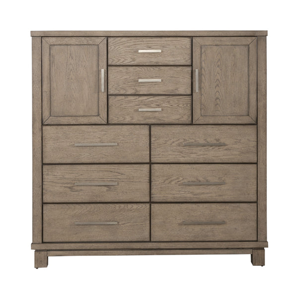 Liberty Furniture 876-BR32 9 Drawer 2 Door Chesser