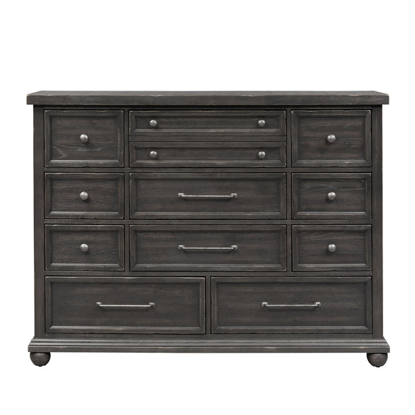 Liberty Furniture 879-BR31 11 Drawer Dresser
